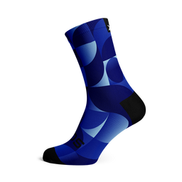 Solid Royal Socks