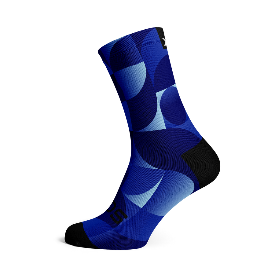 Solid Royal Socks