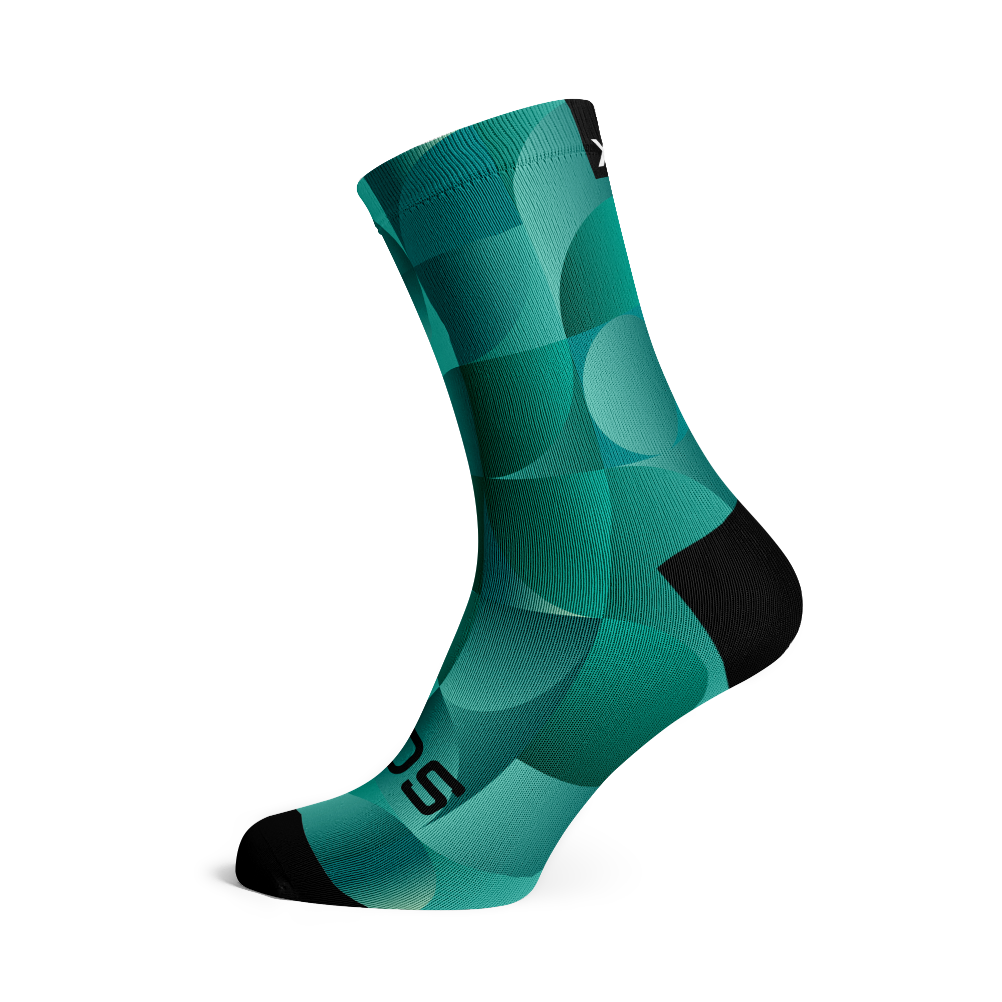 Solid Teal Socks