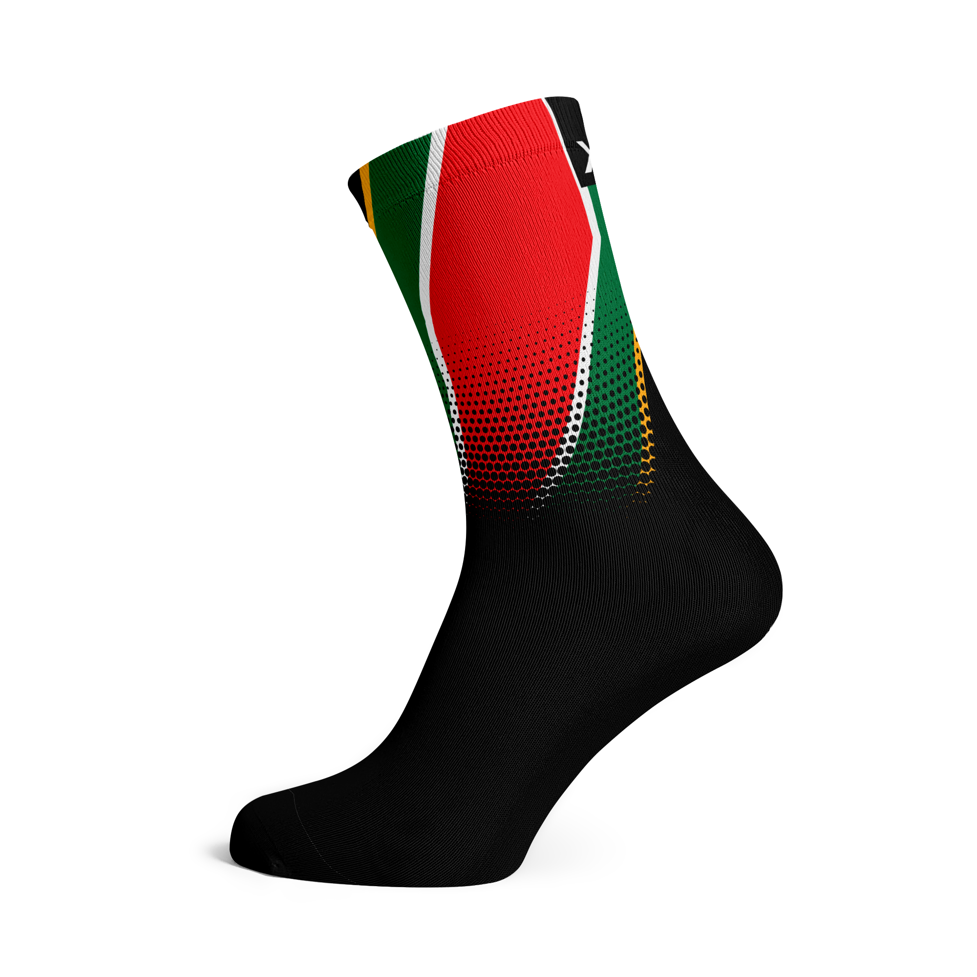 South Africa Flag Socks