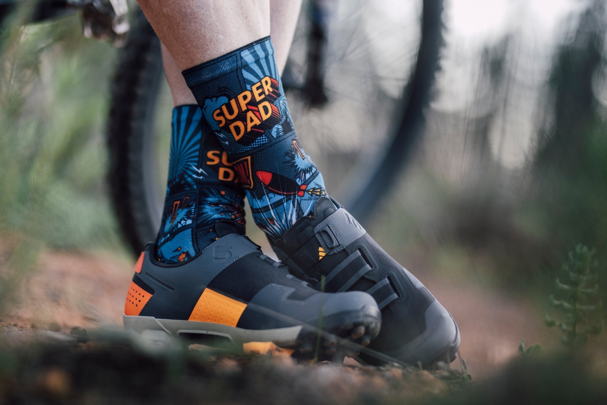 Super Dad Socks Limited Edition 2025