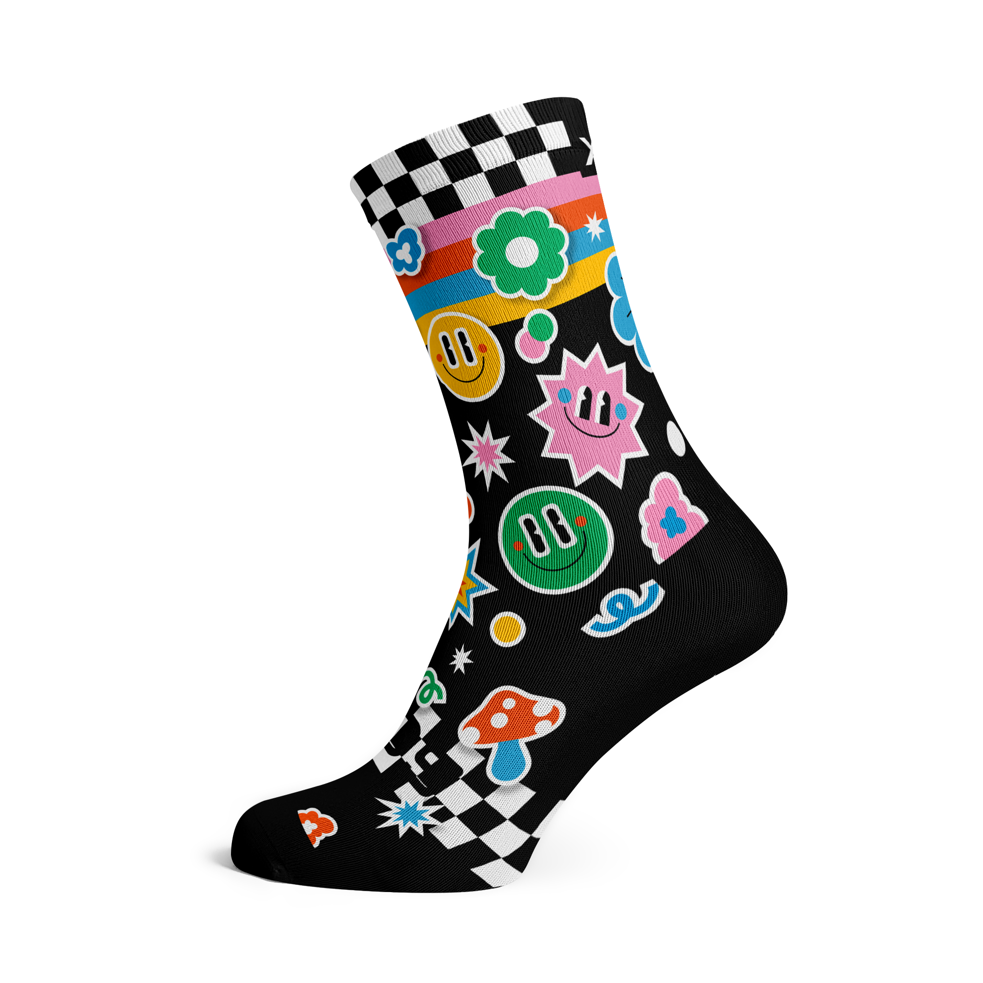 Sticker Socks