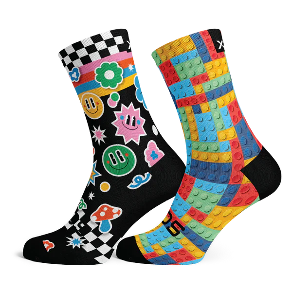 Sticker & Block Kids Pack