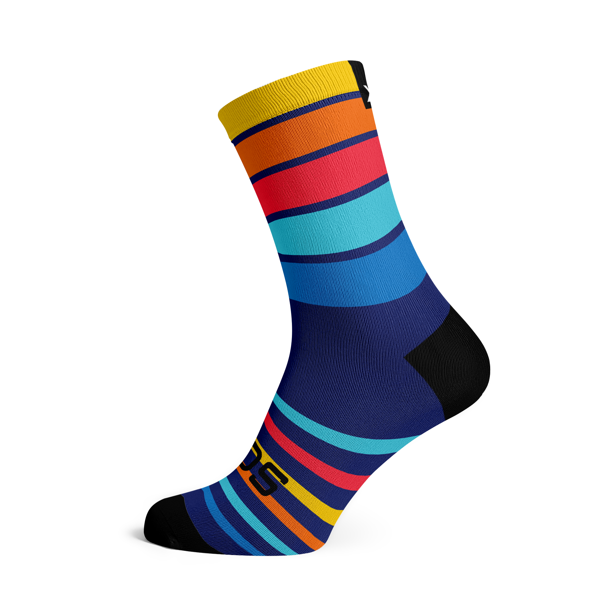 Sunset Socks