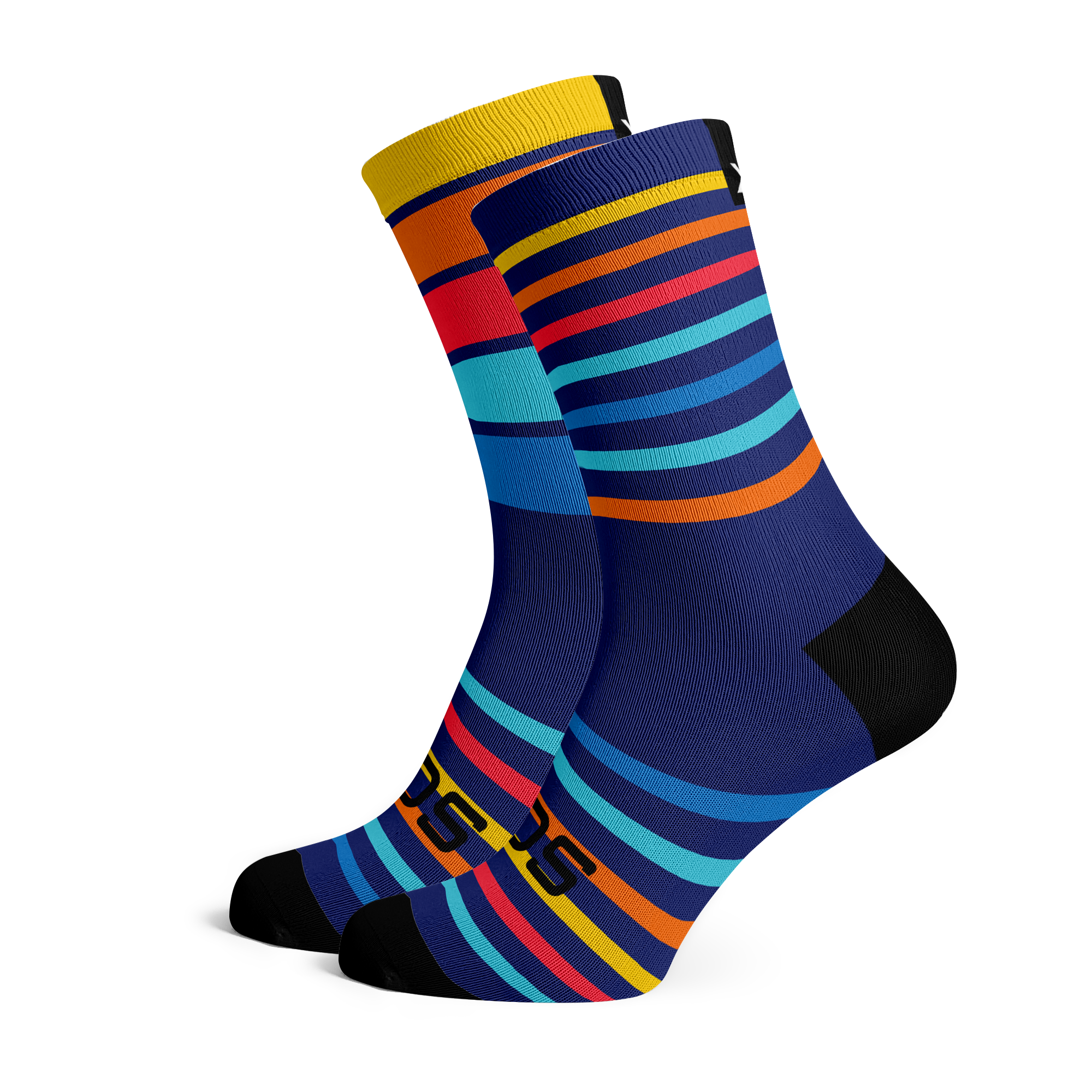 Sunset Socks