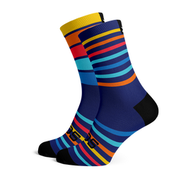 Sunset Socks