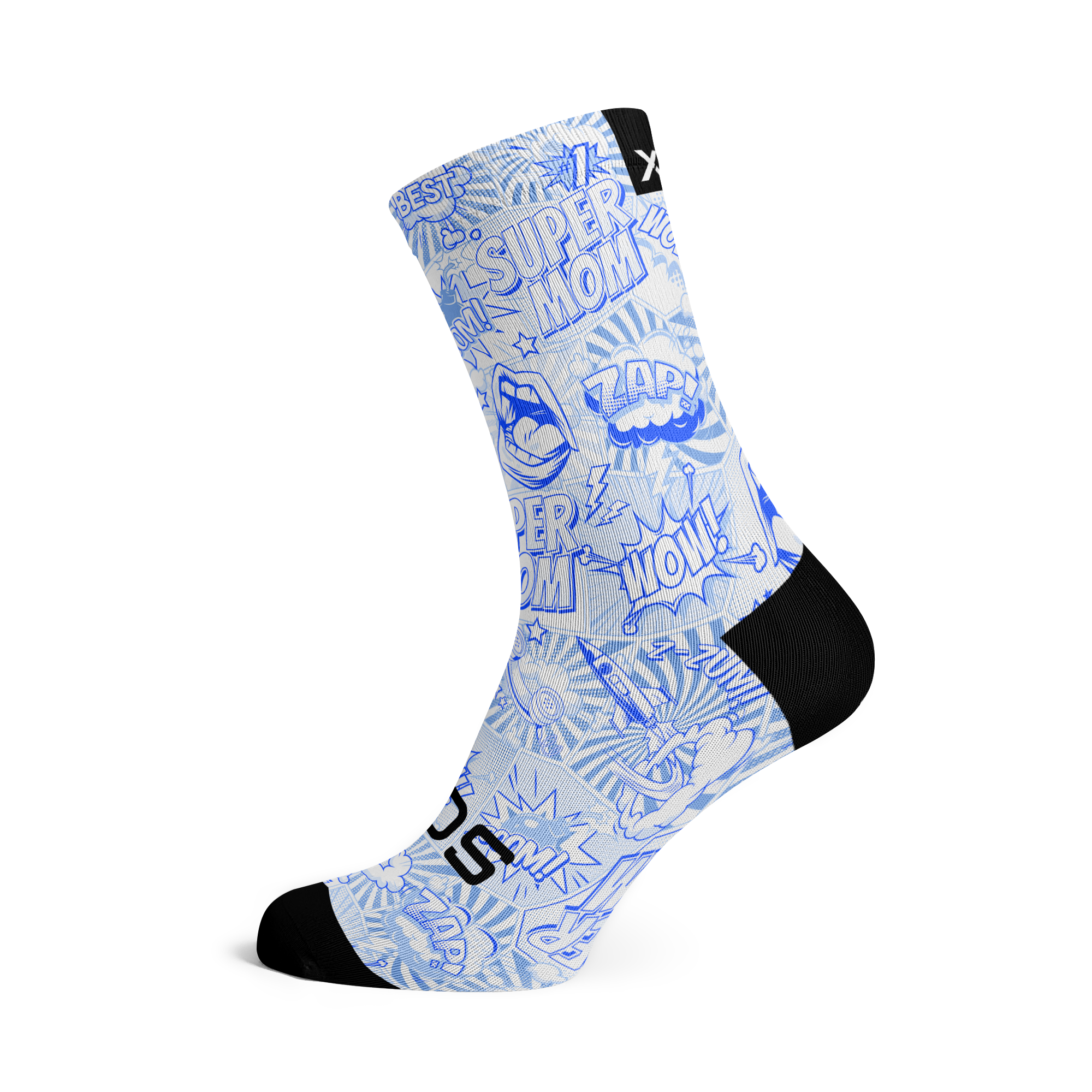 Super Mom Socks 2025