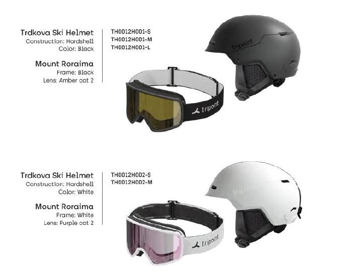 301 Helmet / Goggle Package Senior
