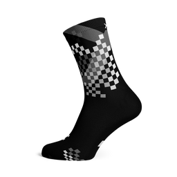 X Black Socks