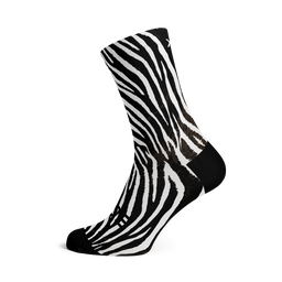 Zebra Socks