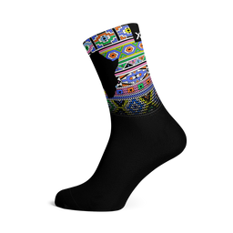 Africa Flag Socks