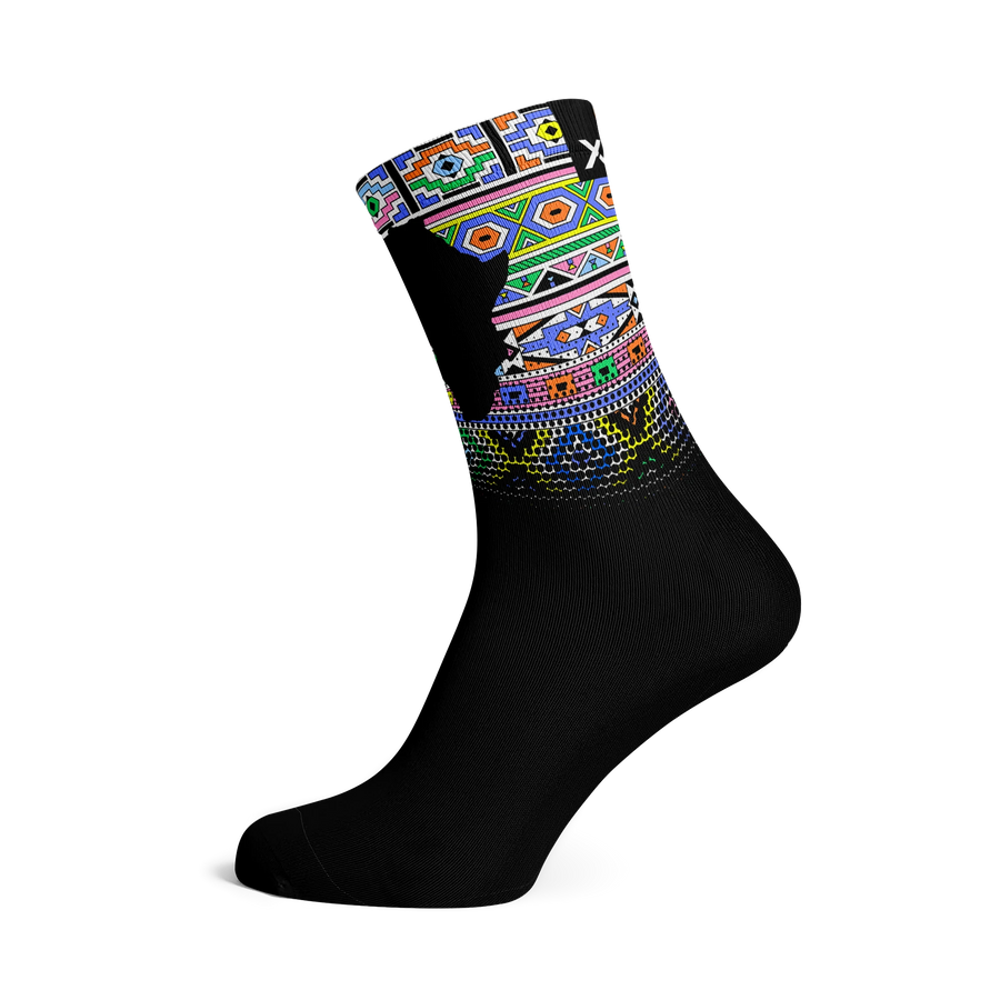 Africa Flag Socks